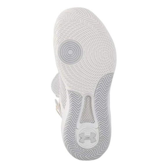 Under Armour HOVR Highlight Ace Sz 11 WMN Volleyball Shoes White 3023708-100 NEW - Picture 8 of 8